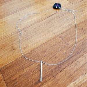 NWT City Escape Silver Long Necklace💎